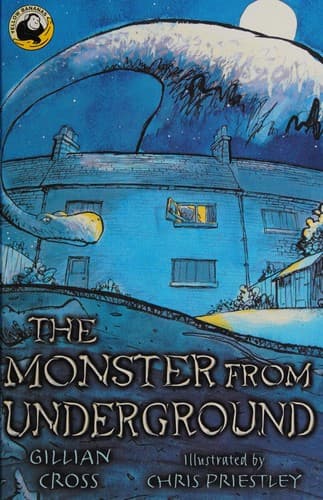 Cover of Monster from Underground (Yellow Bananas) by Gillian Cross