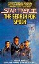 Cover of Star Trek III - The Search For Spock by Vonda N. McIntyre