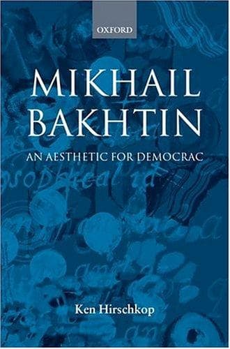 Cover of Mikhail Bakhtin by Ken Hirschkop