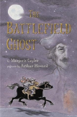 Cover of Battlefield Ghost by Margery Cuyler