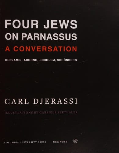 Cover of Four Jews on Parnassus by Carl Djerassi