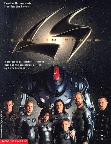 Cover of Lost in space by Jennifer L. Johnson