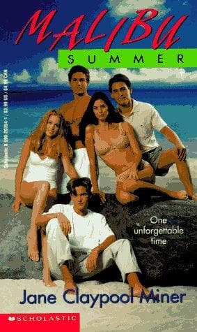 Cover of Malibu Summer by Jane Claypool Miner