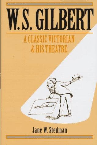 Cover of W.S. Gilbert by Jane W. Stedman