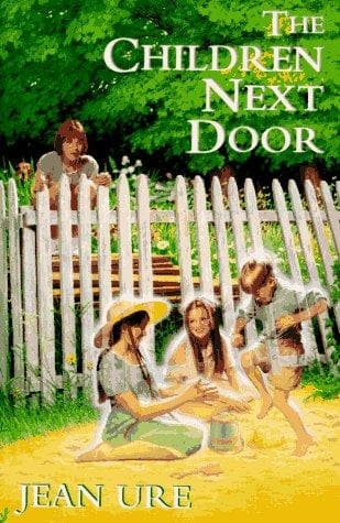 Cover of The children next door by Jean Ure