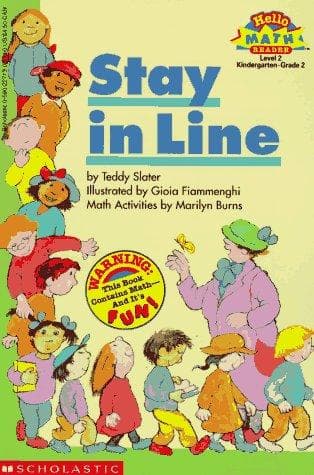 Cover of Stay in line by Teddy Slater