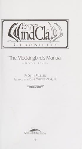 Cover of Keepers of the WindClaw Chronicles by Seth Muller