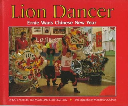 Cover of Lion dancer by Kate Waters