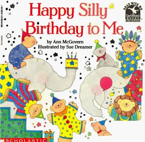 Cover of Happy silly birthday to me by Ann McGovern