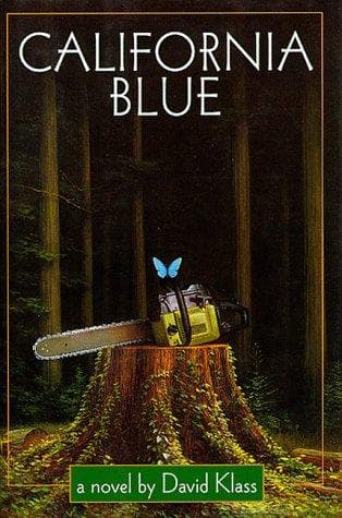 Cover of California Blue by David Klass