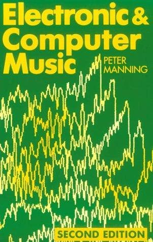 Cover of Electronic and computer music by Manning, Peter