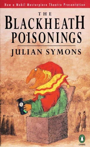 Cover of The Blackheath poisonings by Julian Symons