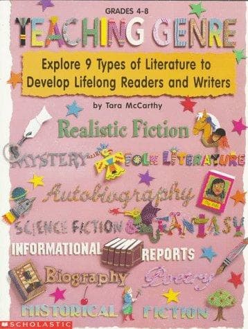 Cover of Teaching genre by Tara McCarthy