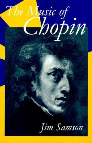 Cover of The music of Chopin by Jim Samson
