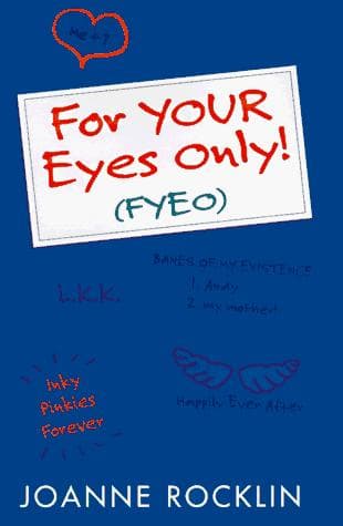 Cover of For Your Eyes Only! by Joanne Rocklin