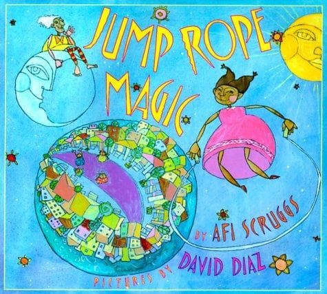 Cover of Jump rope magic by Afi Scruggs