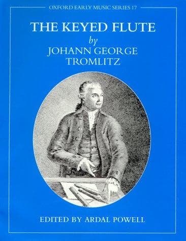 Cover of The keyed flute by Johann George Tromlitz