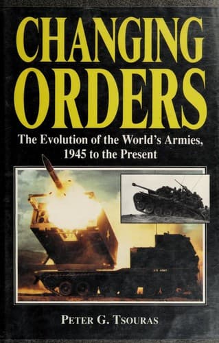Cover of Changing orders by Peter Tsouras