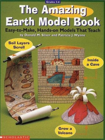 Cover of The Amazing earth model book by Donald M. Silver