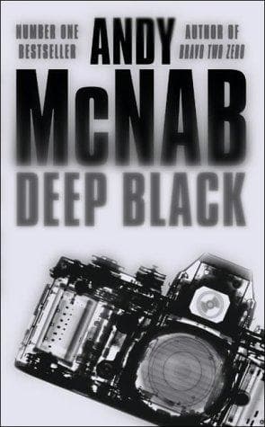 Cover of Deep Black by Andy McNab
