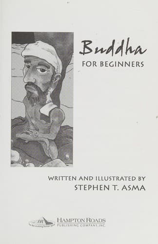 Cover of Buddha for beginners by Stephen T. Asma
