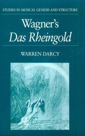 Cover of Wagner's Das Rheingold by Warren Darcy