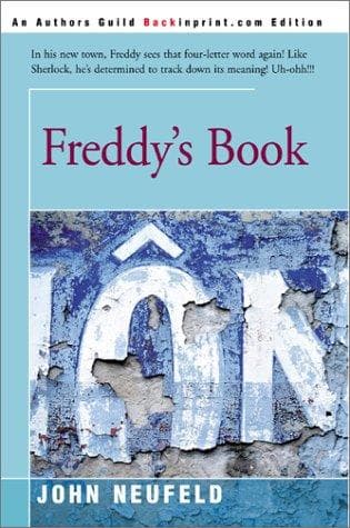 Cover of Freddy's Book by John Neufeld