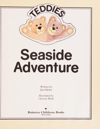 Cover of Seaside adventure by Jan Gleiter