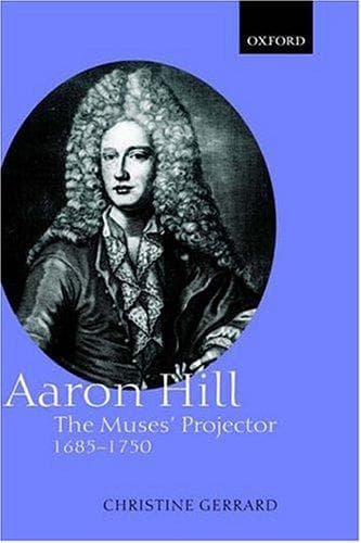 Cover of Aaron Hill by Christine Gerrard