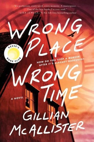 Cover of Wrong Place Wrong Time by Gillian McAllister
