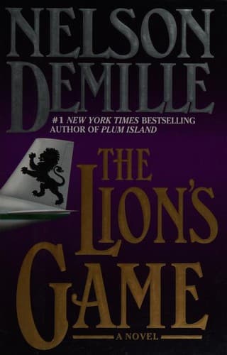 Cover of The Lion's Game by Nelson DeMille