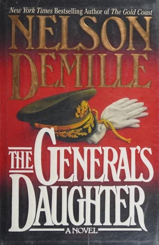Cover of The General's Daughter by Nelson DeMille