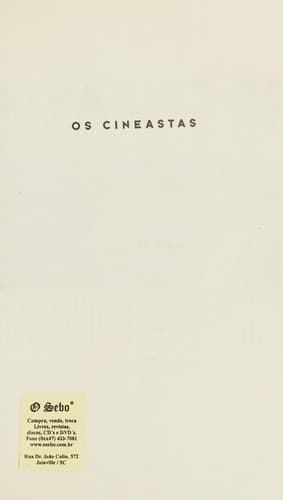 Cover of Os cineastas by Roberto Dávila
