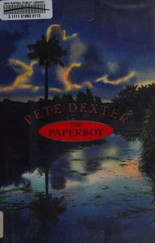 Cover of The Paperboy by Pete Dexter
