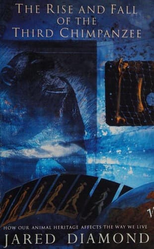 Cover of The Third Chimpanzee by Jared M. Diamond