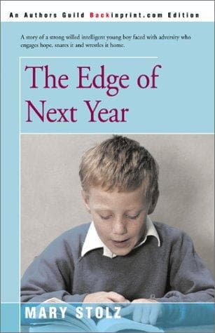 Cover of The Edge of Next Year by Mary Stolz