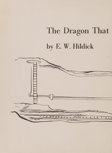 Cover of The dragon that lived under Manhattan by E. W. Hildick