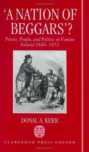 Cover of A nation of beggars? by Donal A. Kerr