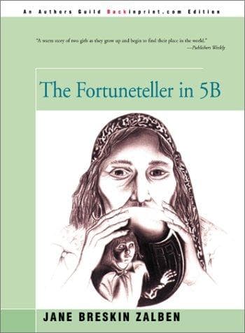 Cover of The fortuneteller in 5B by Jane Breskin Zalben