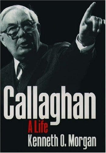 Cover of Callaghan by Kenneth O. Morgan
