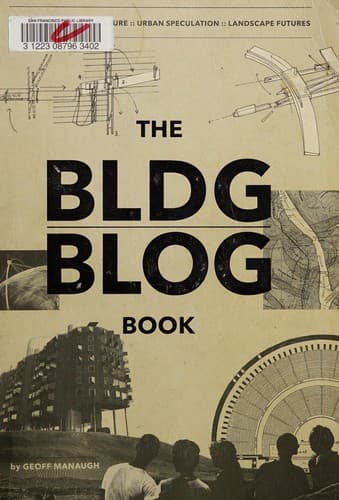 Cover of The BLDGBLOG book by Geoff Manaugh