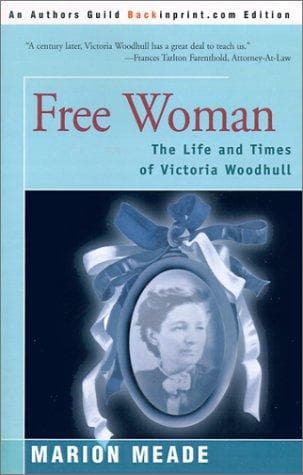 Cover of Free Woman by Marion Meade