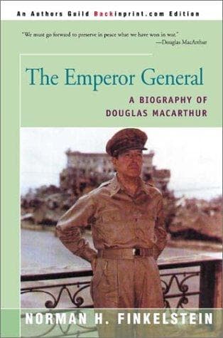 Cover of The Emperor General by Norman H. Finkelstein