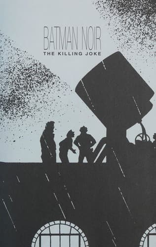 Cover of Batman: The Killing Joke by Alan Moore