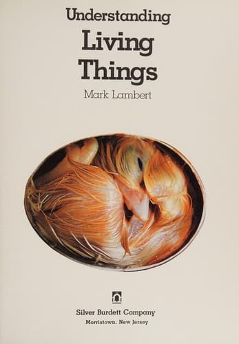 Cover of Living things by Lambert, Mark