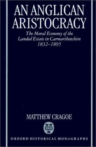 Cover of An Anglican aristocracy by Matthew Cragoe