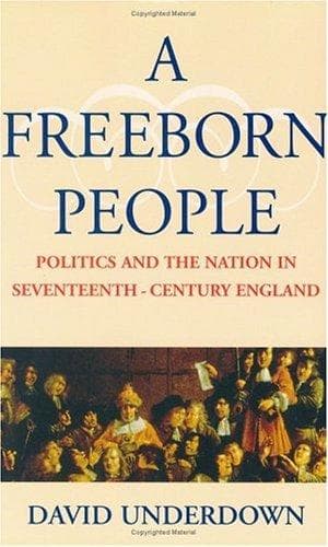Cover of A freeborn people by David Underdown