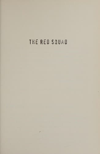 Cover of The Red Squad by E. M. Broner