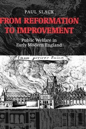 Cover of From reformation to improvement by Paul Slack