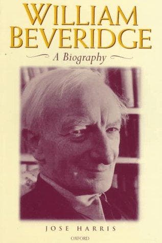 Cover of William Beveridge by José Harris